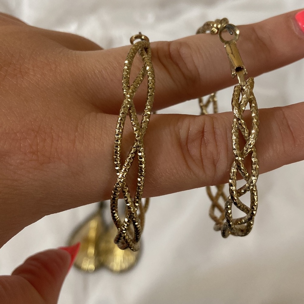 Gold earring bundle! - Picture 2 of 5
